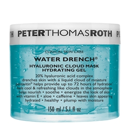 Peter Thomas Roth Water Drench Hyaluronic Cloud Mask Hydrating Gel 150 ml  hos parfumerihamoghende.dk 