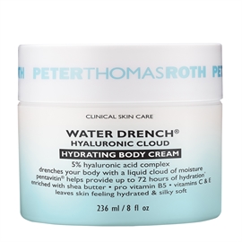 Peter Thomas Roth Water Drench Hyaluronic Acid Hydrating Body Cream 236 ml hos parfumerihamoghende.dk 