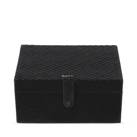 Day Q Jewelry Box Big Black  hos parfumerihamoghende.dk