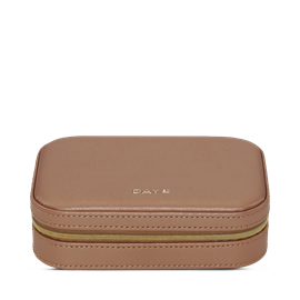 Day ét Touch Jewelry Zip Box Copper 
