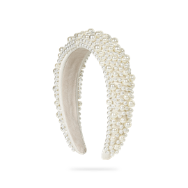 Day Pearly Hair Band- Whitecap Gray 
