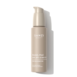 Sanzi Weekly Peel AHA 28% & BHA 2% 30 ml  hos parfumerihamoghende.dk 