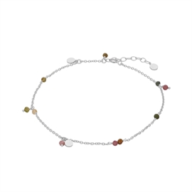 Pernille Corydon Afterglow Pastel Anklet Adj. 23-26 cm hos parfumerihamoghende.dk