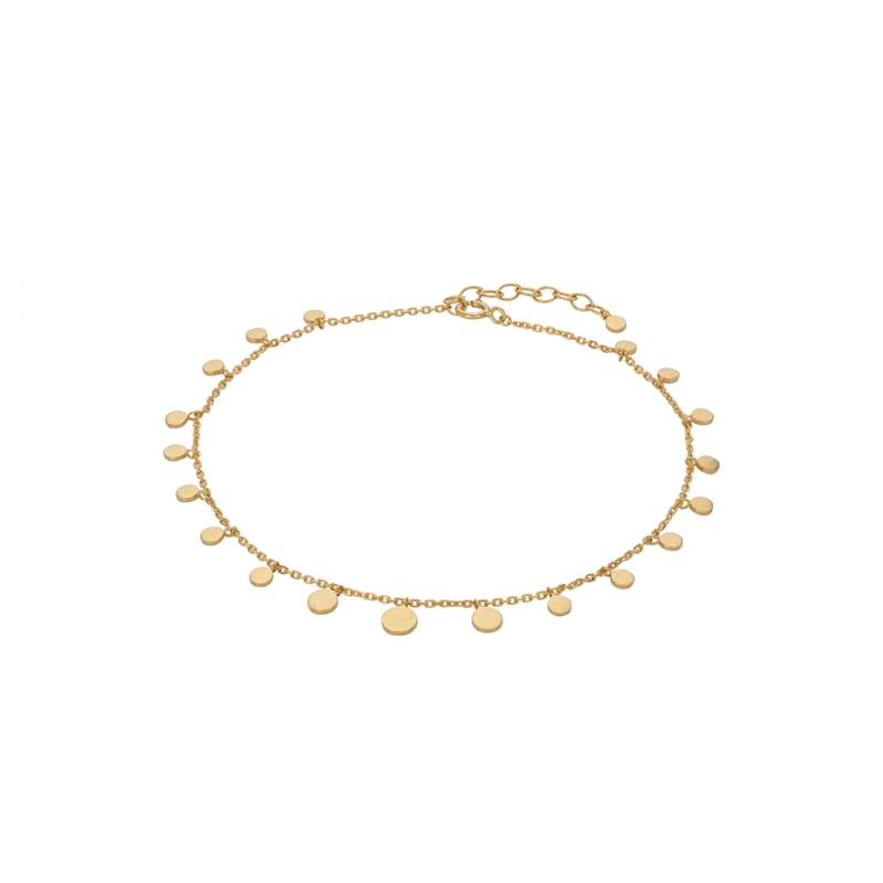 Pernille Corydon Sheen Anklet Adj. 23-26 cm