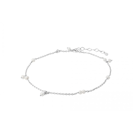 Pernille Corydon Ocean Pearl Anklet Adj. 23-26 cm