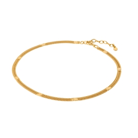 Pernille Corydon Agnes Anklet Adj. 23-26 cm hos parfumerihamoghende.dk 