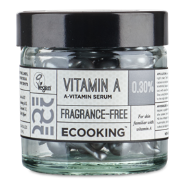 Ecooking A-vitamin Parfumefri 0,15% 60 stk 