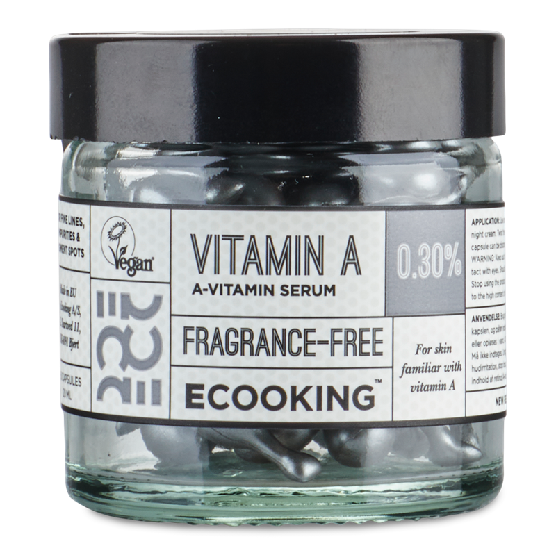 Ecooking A-vitamin Parfumefri 0,15% 60 stk 