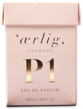ærlig P1 Edp 100 ml hos parfumerihamoghende.dk