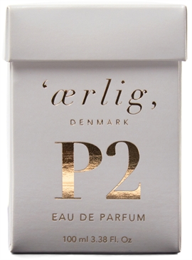 ærlig P2 Edp 100 ml hos parfumerihamoghende.dk