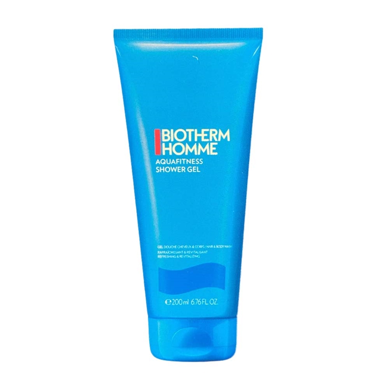 Biotherm Homme Aqua fitness Showergel 200 ml  hos parfumerihamoghende.dk 