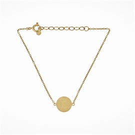Pernille Corydon Small Coin Bracelet Adj. 15-18 cm hos parfumerihamoghende.dk