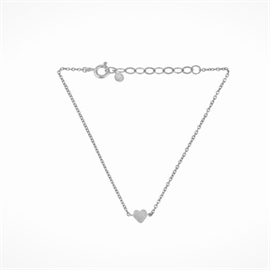 Pernille Corydon Heart Bracelet Adj. 15-18 cm hos parfumerihamoghende.dk