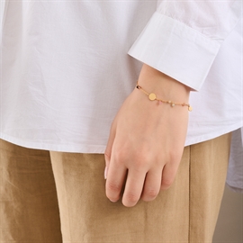 Pernille Corydon Afterglow Pastel Bracelet 15-18 cm Adj. hos parfumerihamoghende.dk