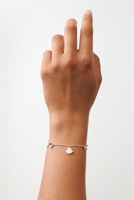 Pernille Corydon Autumn Leaf Armbånd 16-19 cm hos parfumerihamoghende.dk 