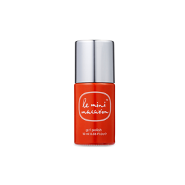 Le Mini Macaron Gel Neglelak Blood Orange 10 ml.