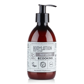 Ecooking Bodylotion Parfumefri 300 ml  hos parfumerihamoghende.dk 