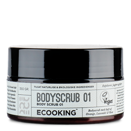 Ecooking Body Scrub 01 350 gr hos parfumerihamoghende.dk 