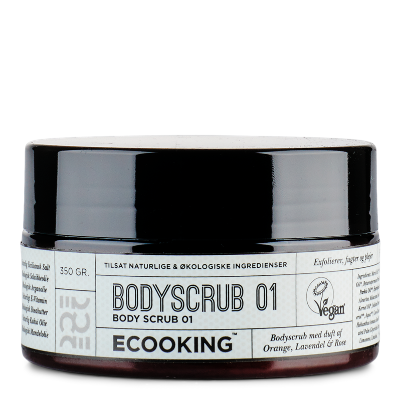 Ecooking Body Scrub 01 350 gr hos parfumerihamoghende.dk 