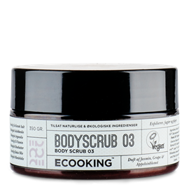 Ecooking Body Scrub 03 - 350 gr hos parfumerihamoghende.dk 