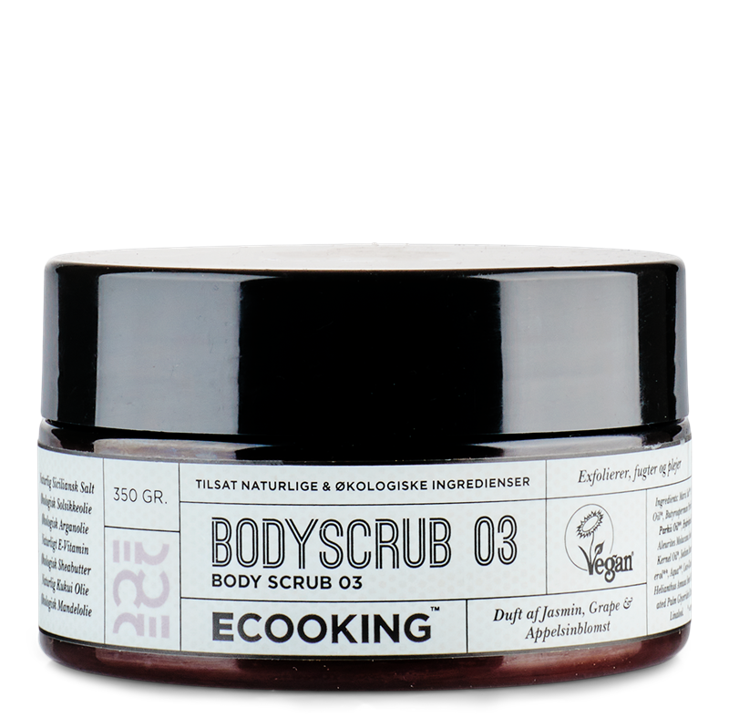 Ecooking Body Scrub 03 - 350 gr hos parfumerihamoghende.dk 