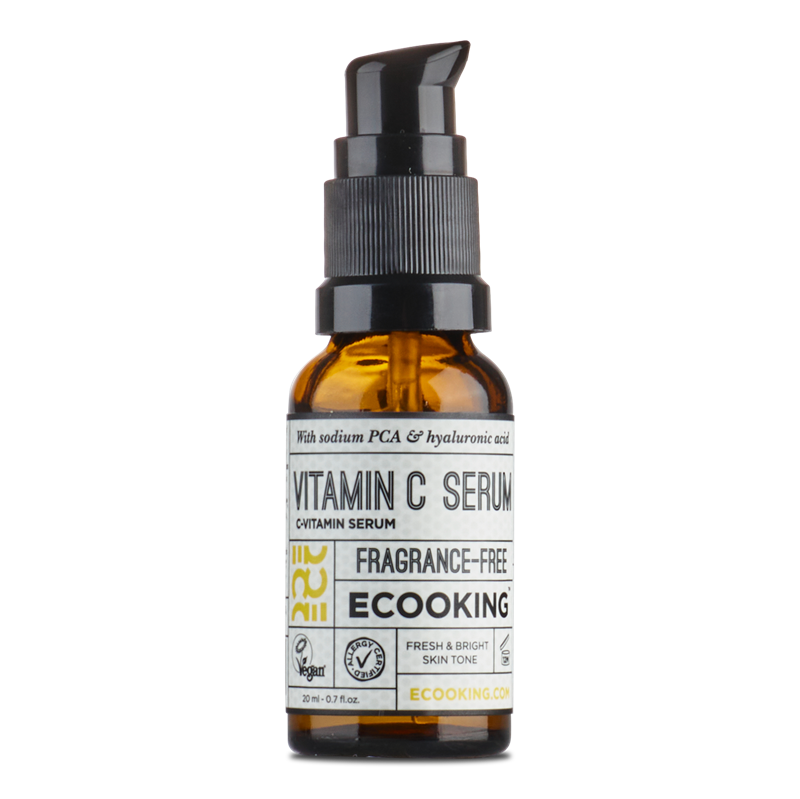 Ecooking C-Vitamin Serum Parfumefri 20 ml hos parfumerihamoghende.dk 