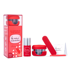 Le Mini Macaron Manicure Kit - Cherry Red 