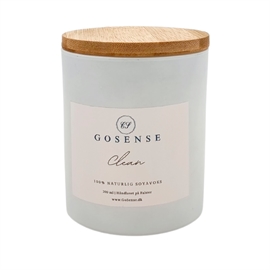 GoSense Clean Duftlys 200 ml hos parfumerihamoghende.dk 