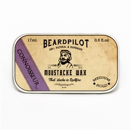 Beardpilot Moustache Wax - Connoisseur Medium17 ml