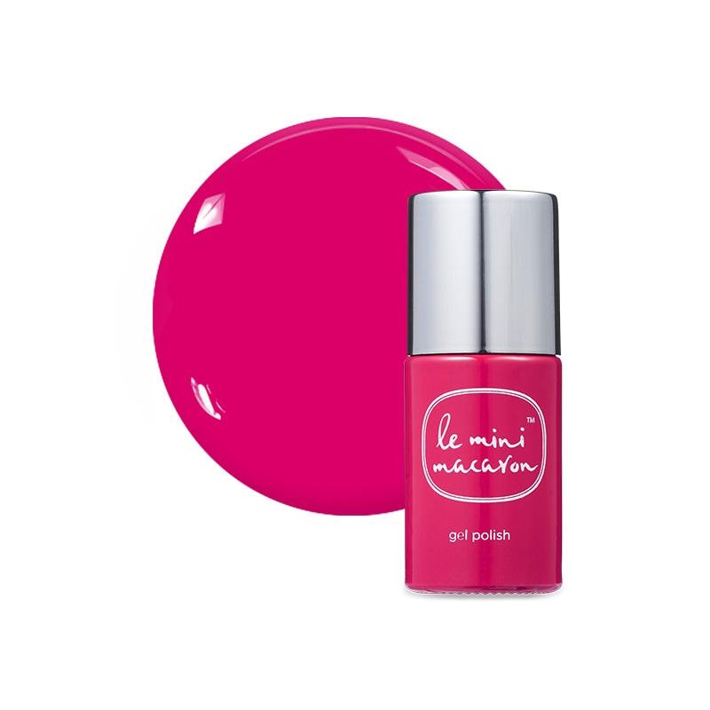 Le Mini Macaron Gel Neglelak - Cranberry 10 ml hos parfumerihamoghende.dk