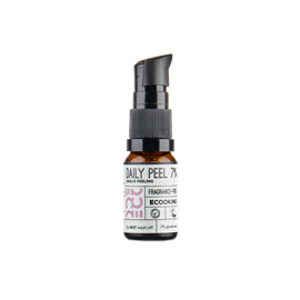 Ecooking Daily Peel 7 % Fragrence Free 10 ml hos parfumerihamoghende.dk 