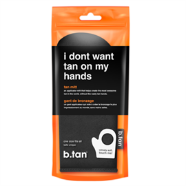 b.tan tanning mitt - I don’t want tan on my hands hos parfumerihamoghende.dk