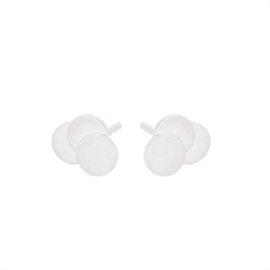 Pernille Corydon Triple Coin Earsticks 9 mm hos parfumerihamoghende.dk