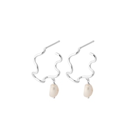 Pernille Corydon Small Bay Earrings 22 mm hos parfumerihamoghende.dk 