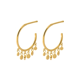 Pernille Corydon Glow Earrings 14 mm hos parfumerihamoghende.dk 