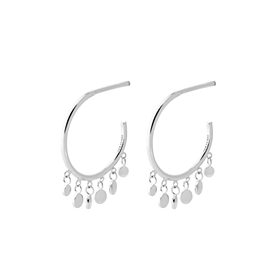 Pernille Corydon Glow Earrings 14 mm hos parfumerihamoghende.dk 