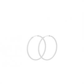 Pernille Corydon Small Orbit Hoops 40 mm