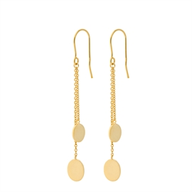Pernille Corydon Vintage Earchains 68mm hos parfumerihamoghende.dk 