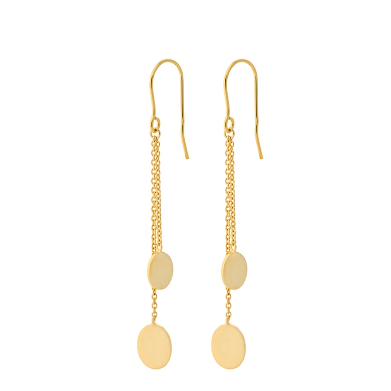 Pernille Corydon Vintage Earchains 68mm hos parfumerihamoghende.dk 