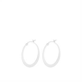 Pernille Corydon Small Escape Hoops 30 mm hos parfumerihamoghende.dk