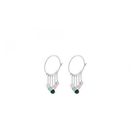Pernille Corydon Harmony Hoops 18 mm hos parfumerihamoghende.dk