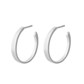 Pernille Corydon Small Eclipse Earrings 18 mm hos parfumerihamoghende.dk 
