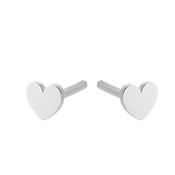 Pernille Corydon Mini Heart Earsticks 3,5 mm hos parfumerihamoghende.dk 