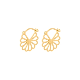 Pernille Corydon Small Bellis Earrings 17 mm hos parfumerihamoghende.dk 