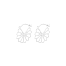 Pernille Corydon Small Bellis Earrings 17 mm hos parfumerihamoghende.dk 