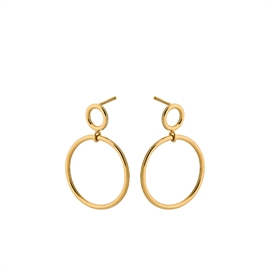 Pernille Corydon Globe Earrings hos parfumerihamoghende.dk 