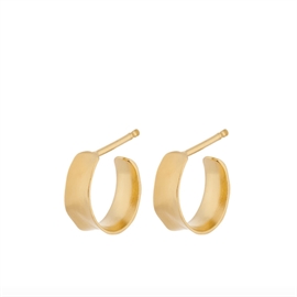 Pernille Corydon Mini Saga Earrings 12mm hos parfumerihamoghende.dk 