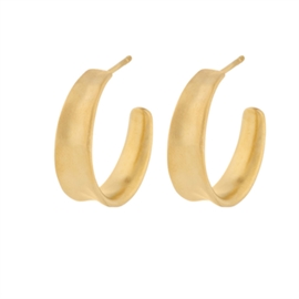 Pernille Corydon Small Saga Earrings 22 mm hos parfumerihamoghende.dk