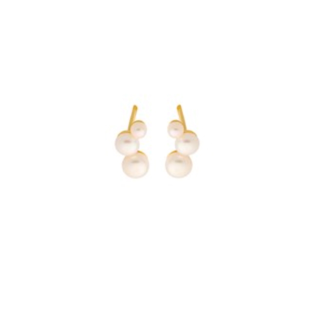 Pernille Corydon Treasure Earsicks 11 mm