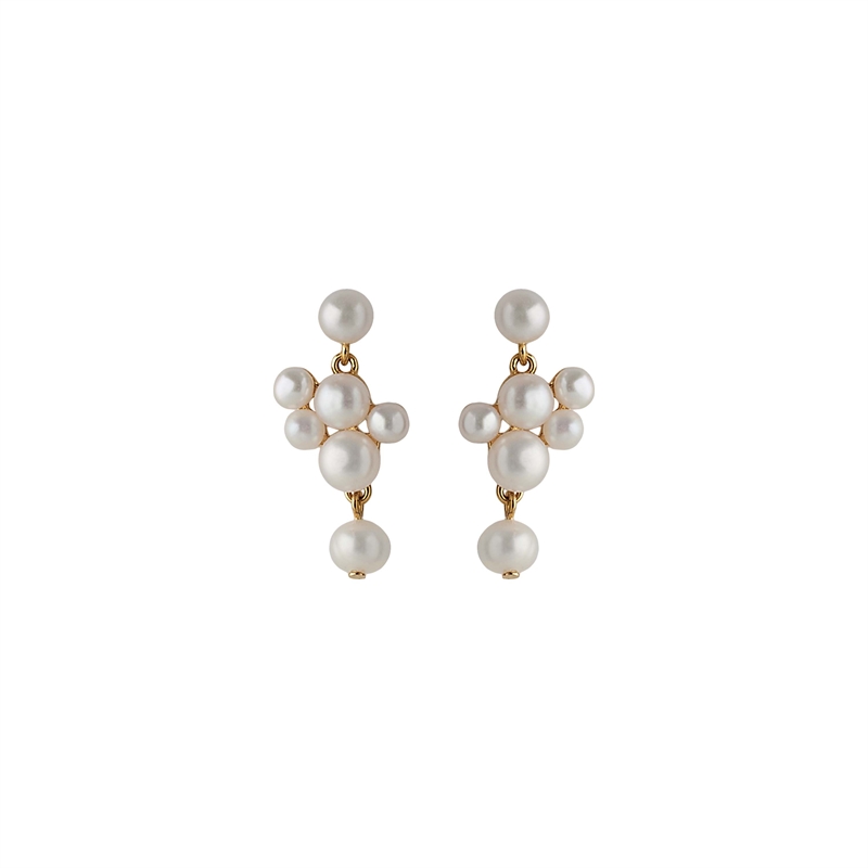 Pernille Corydon Treasure Earrings hos parfumerihamoghende.dk 